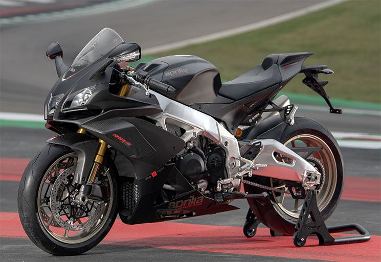 aprilia rsv4 1100