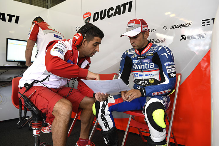 barbera ducati oficial