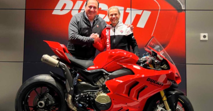 WSBK: Ducati pampers its rider Alvaro Bautista by giving him this priceless gift