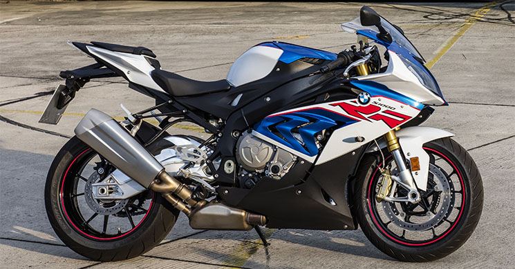 Мотоцикл bmw s1000rr 2017