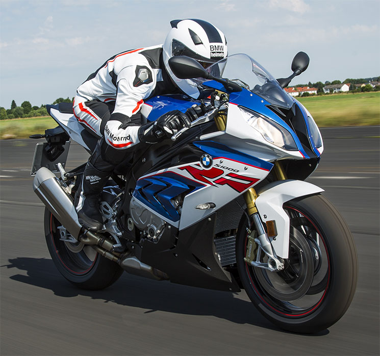 Мотоцикл bmw s1000rr 2017