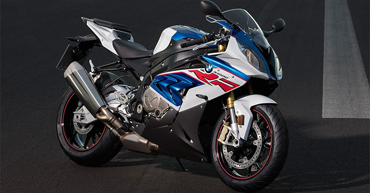 Мотоцикл bmw s1000rr 2017