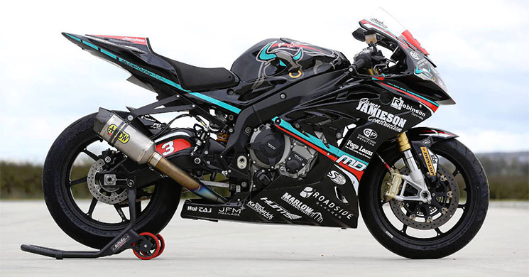 Michael Dunlop Presenta Su Bmw Para El Tt 2016 Y La North West 200 Superstock