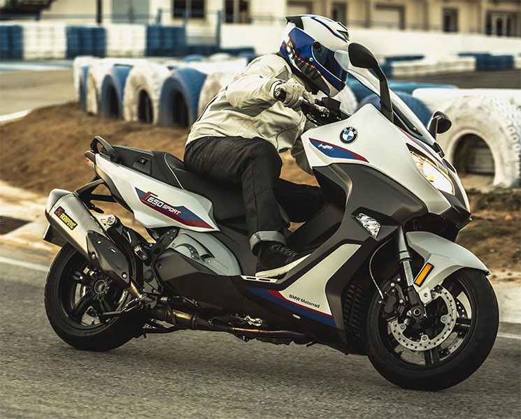 bmw c 650 motorsport