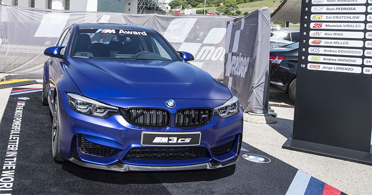 bmw m3 cs marc marquez