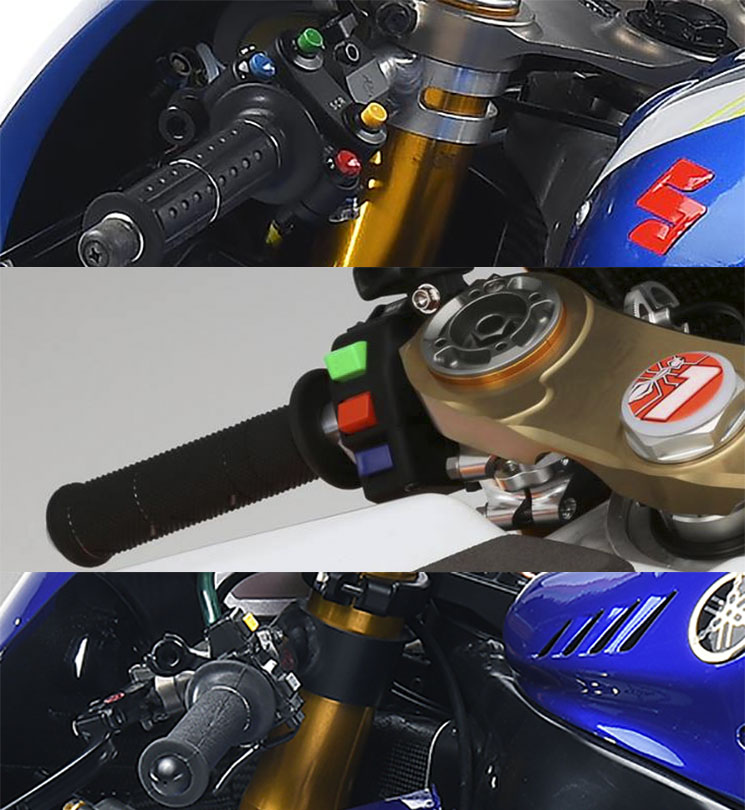 MOTOGP: O que os pilotos controlam com os botões das motos? – MOTOMUNDO