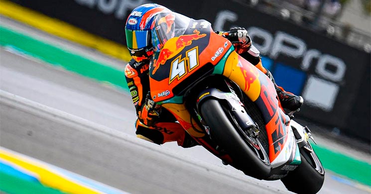 brad binder lemans