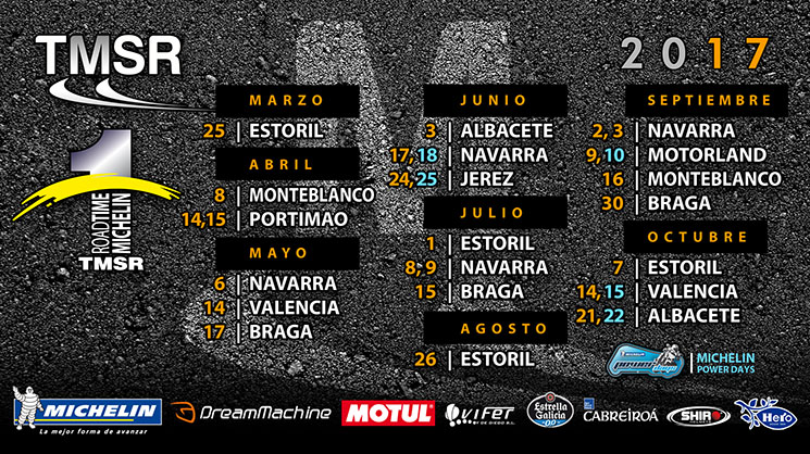 calendario tmsr