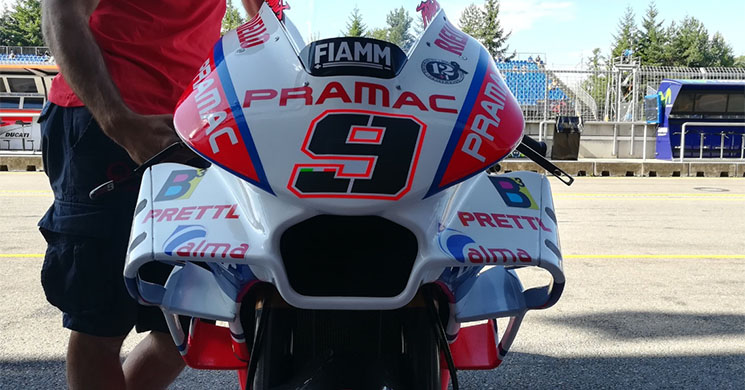 pramac carenado