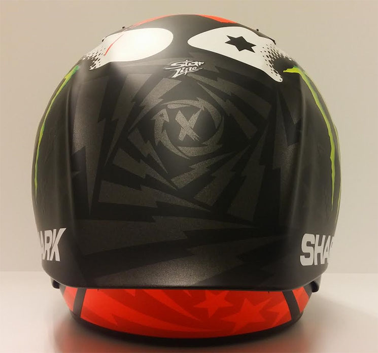 Mirilla dolor de muelas puente Jorge Lorenzo presenta su nuevo casco Race-R Pro Carbon 2017 con los  colores de Ducati