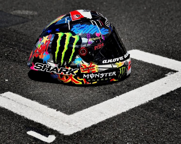 casco graffiti jorge lorenzo