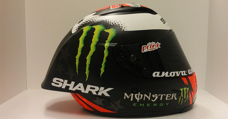 Separar oro aeronave Jorge Lorenzo presenta su nuevo casco Race-R Pro Carbon 2017 con los  colores de Ducati