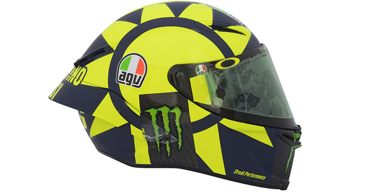 Valentino rossi clearance casco 2020