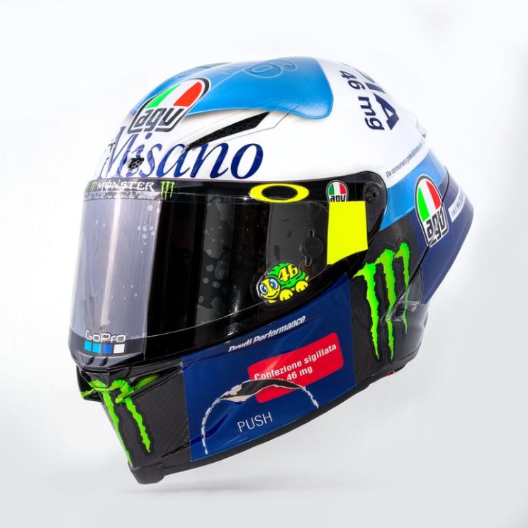 casco rossi misano