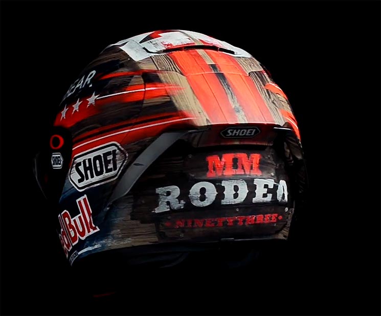 casco marc marquez austin 2019