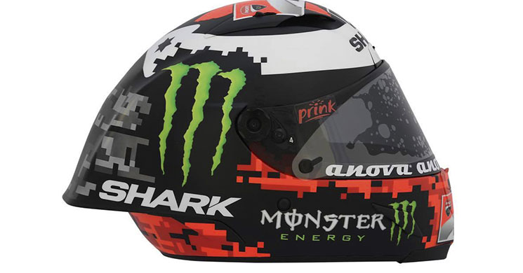Shark Race R-Pro Jorge 2018: casco del #99 para este año