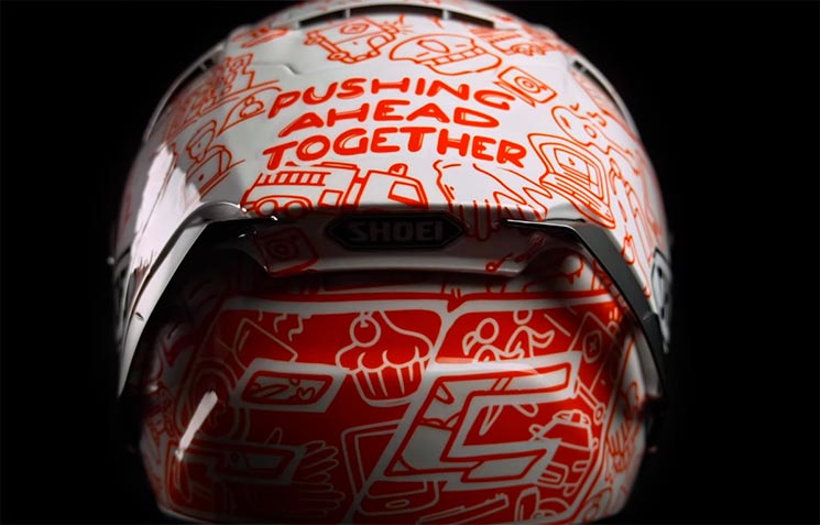 casco marc marquez