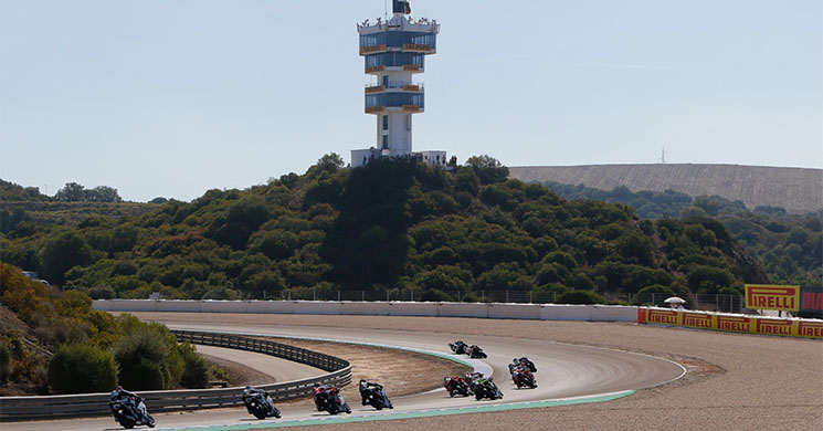 circuito de jerez torre tio pepe
