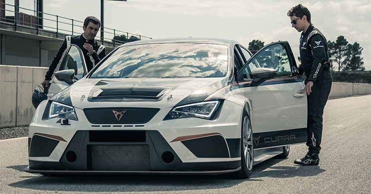 cupra tcr