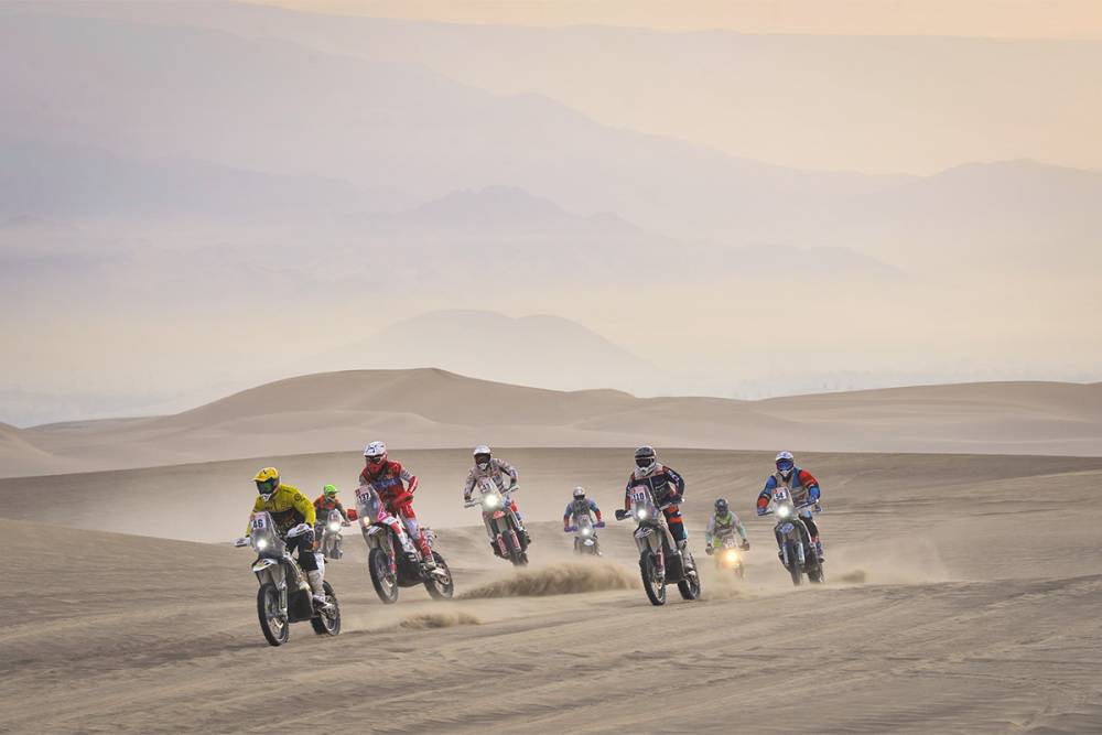 Novena etapa del Dakar 2019.