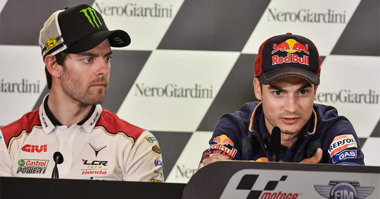 dani pedrosa cal crutchlow