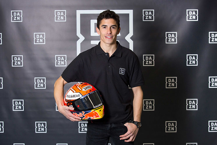 dazn marc marquez