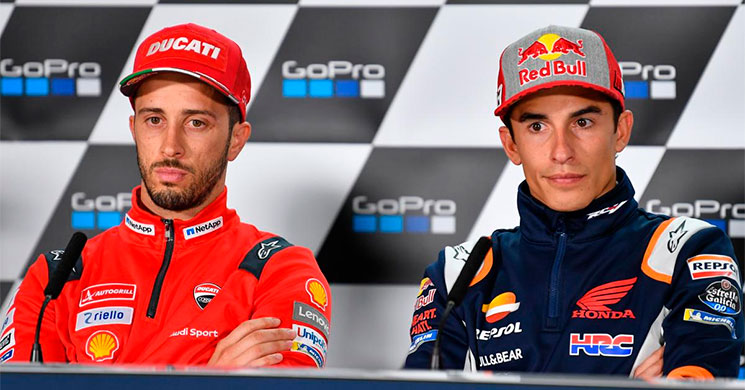 dovizioso marquez