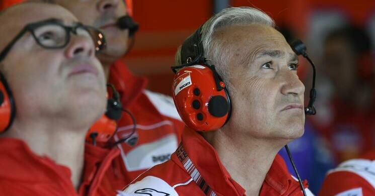 Davide Tardozzi, director del equipo Ducati MotoGP