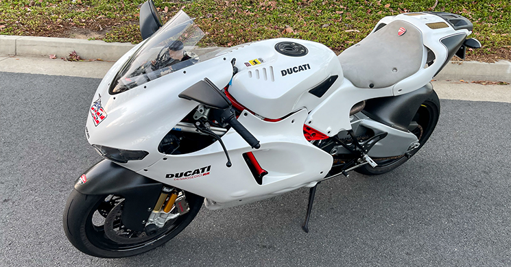 Ducati, Replica Motogp, 2007