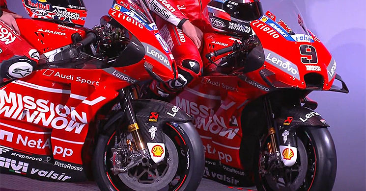 ducati gp19