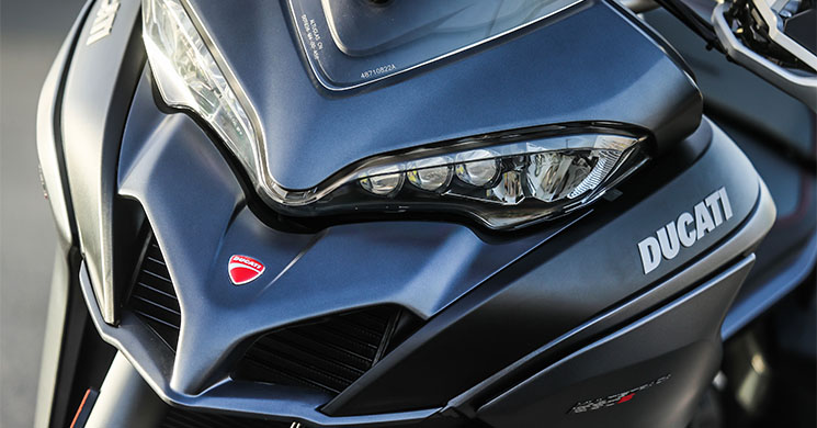 ducati multistrada 1260 s