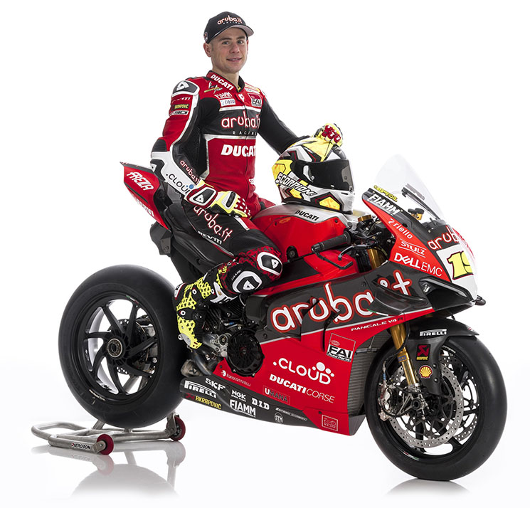 alvaro bautista ducati panigale v4 r wsbk