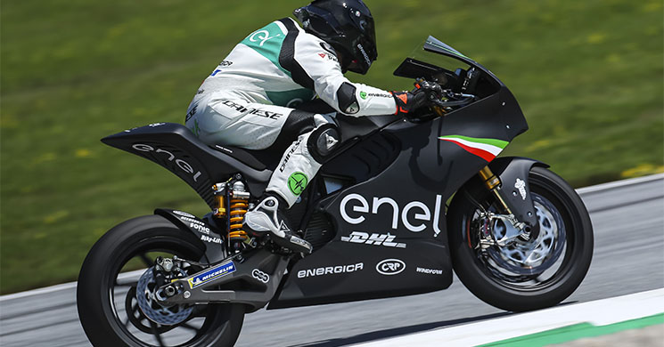 energica ego corsa
