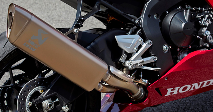 honda cbr akrapovic 2020