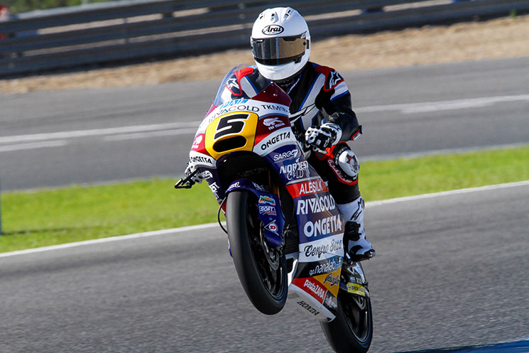 fenati test jerez