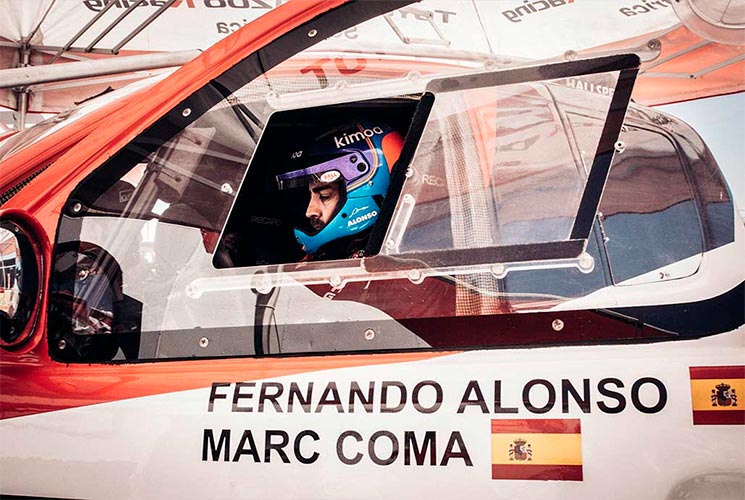 alonso coma