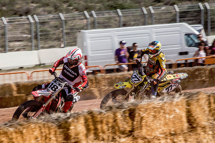 flat track espaa
