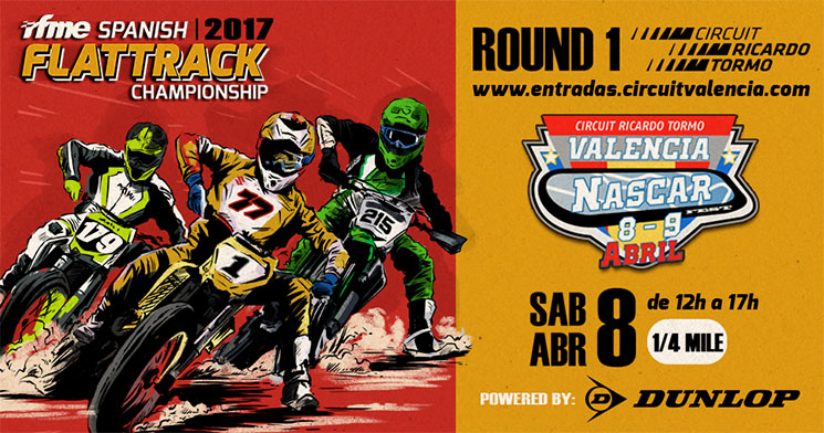 flat track espaa