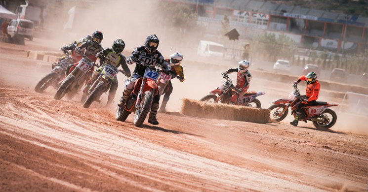 flat track spain