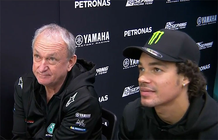 petronas yamaha