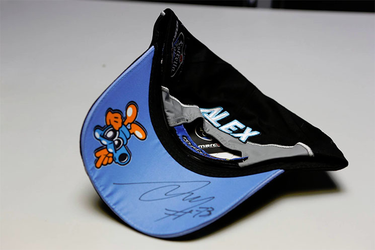 gorra alex marquez