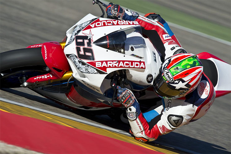 hayden sbk test