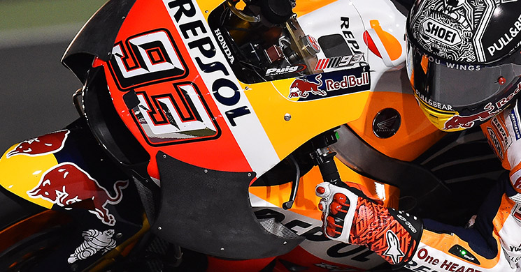 marquez test losail