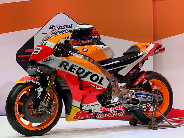 Repsol 400cc top