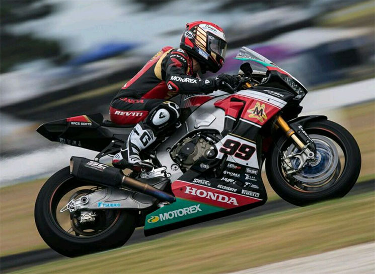 honda triple m wsbk