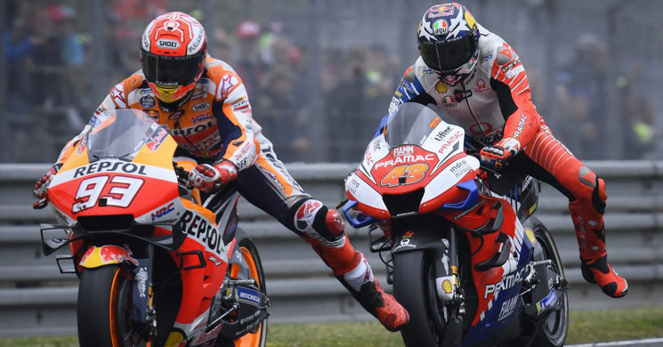 marc marquez, miller