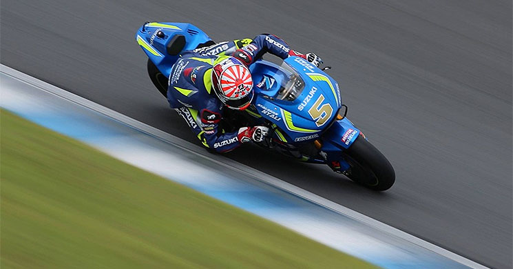 johann zarco suzuki