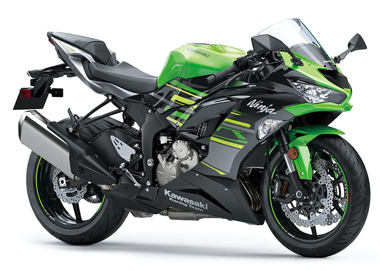 kawasaki ninja zx6r 2019