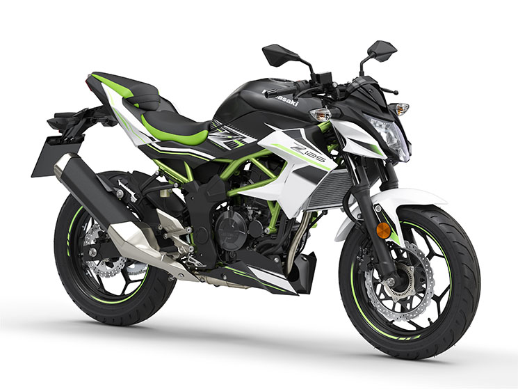 kawasaki z 125