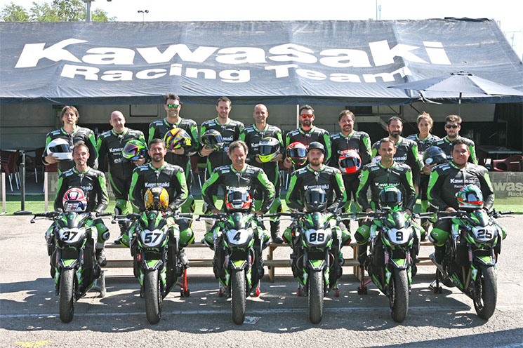 Photo Kawasaki Racing Team